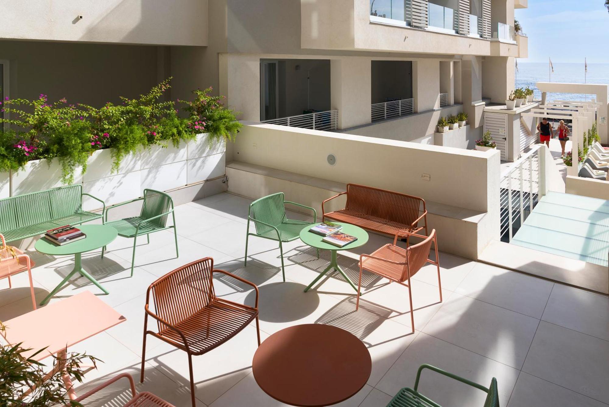 Albatros Beach Hotel Letojanni Eksteriør bilde